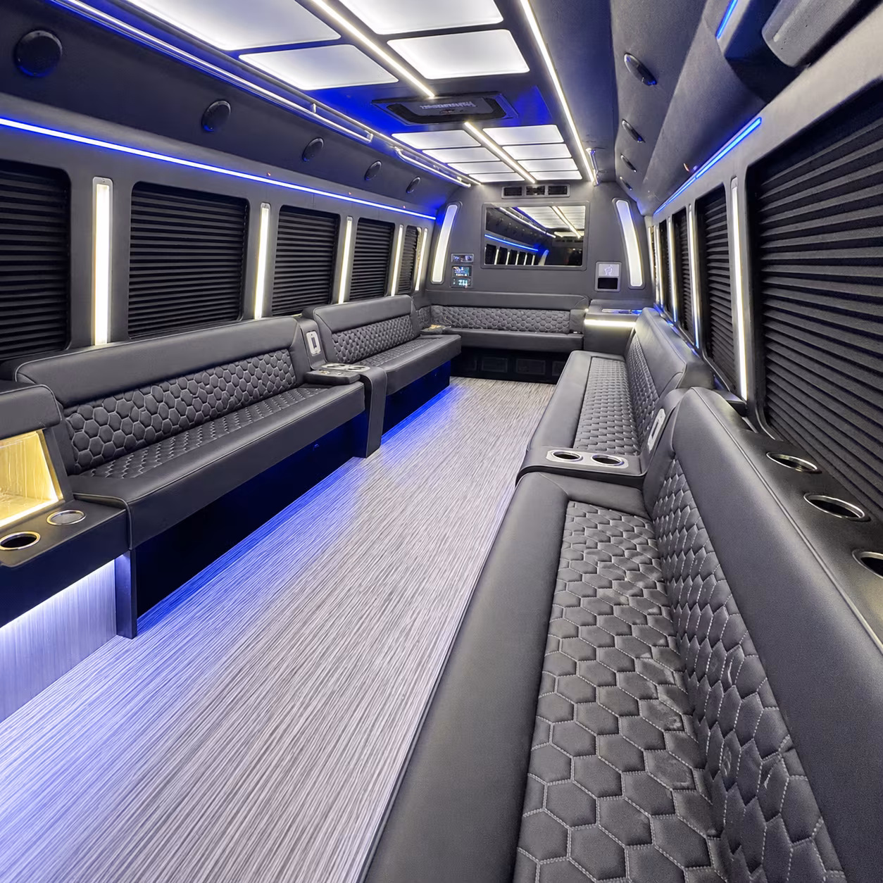Rent a Bus to Bourbon Street
