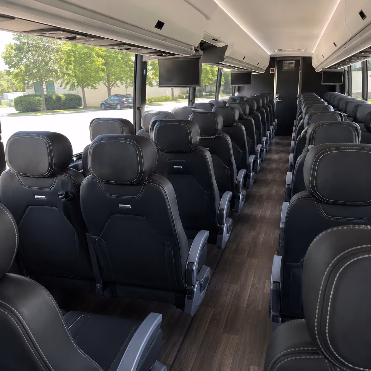 Rent a Bus to Tiger Stadium
