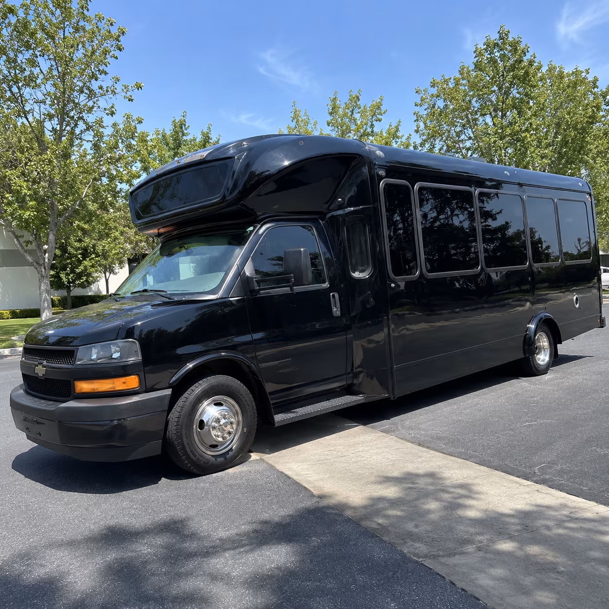15 Passenger Party Bus Exterior