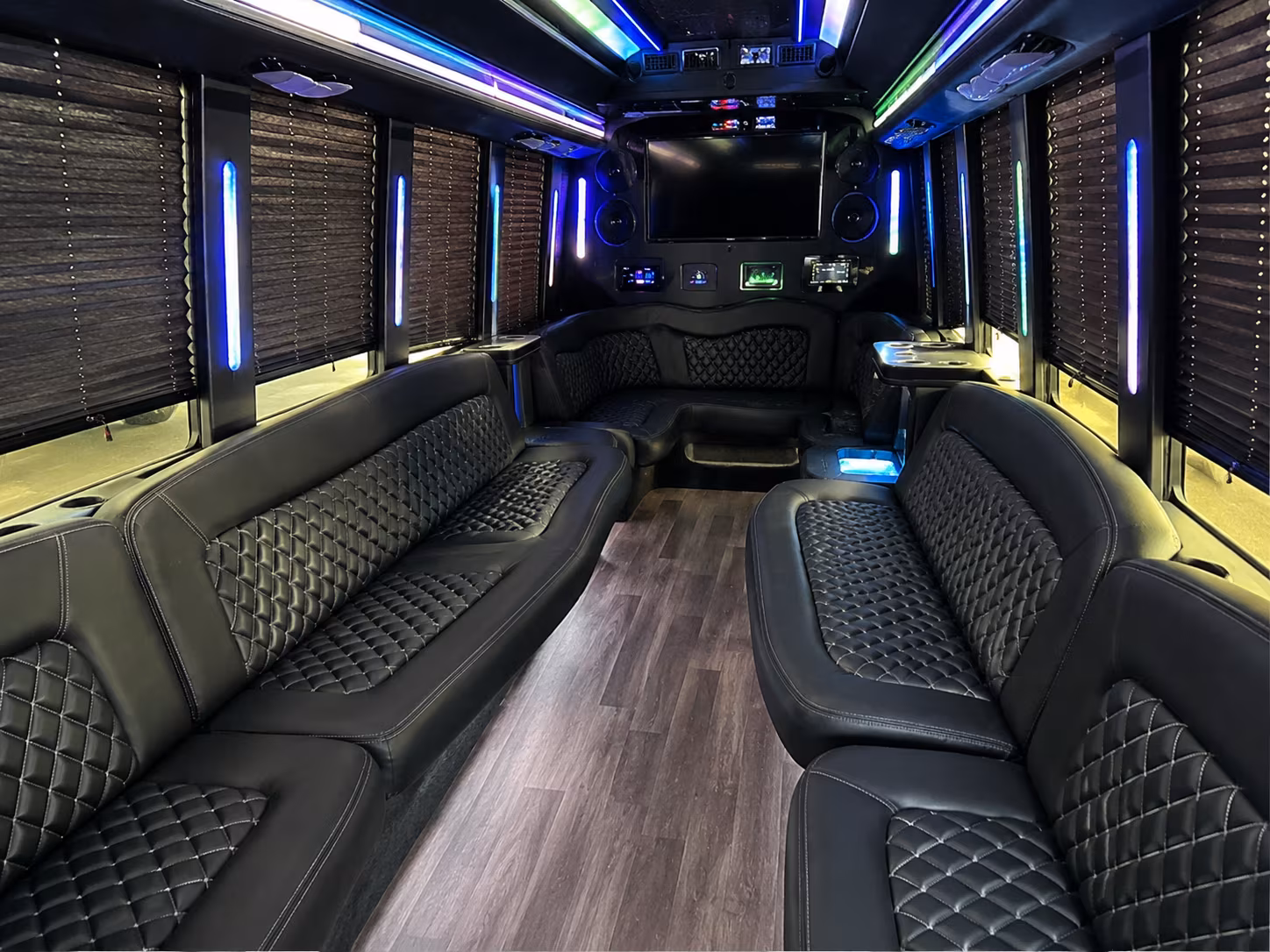 Beaumont Party Bus Rental