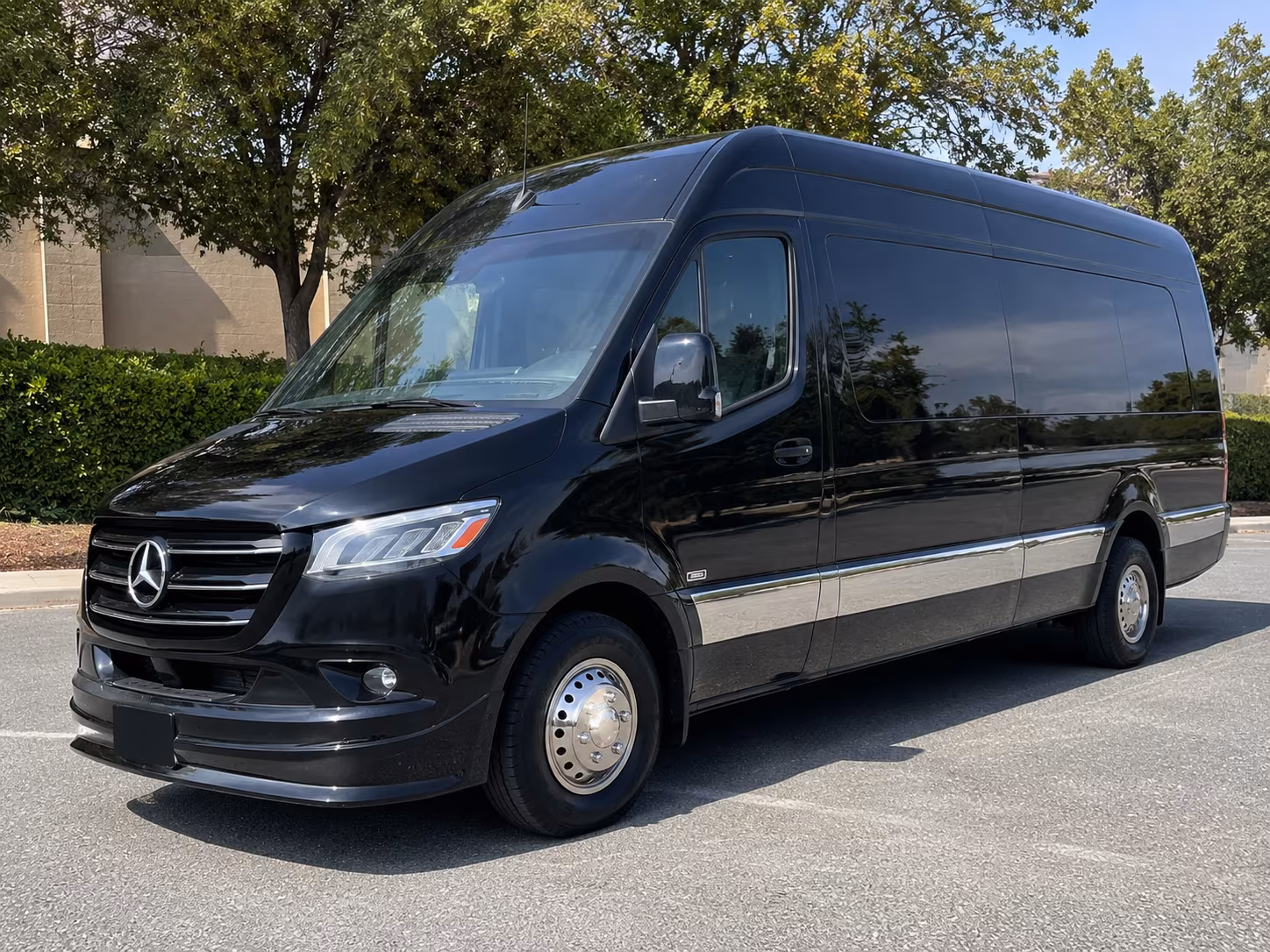Beaumont Wedding Transportation & Shuttle Service