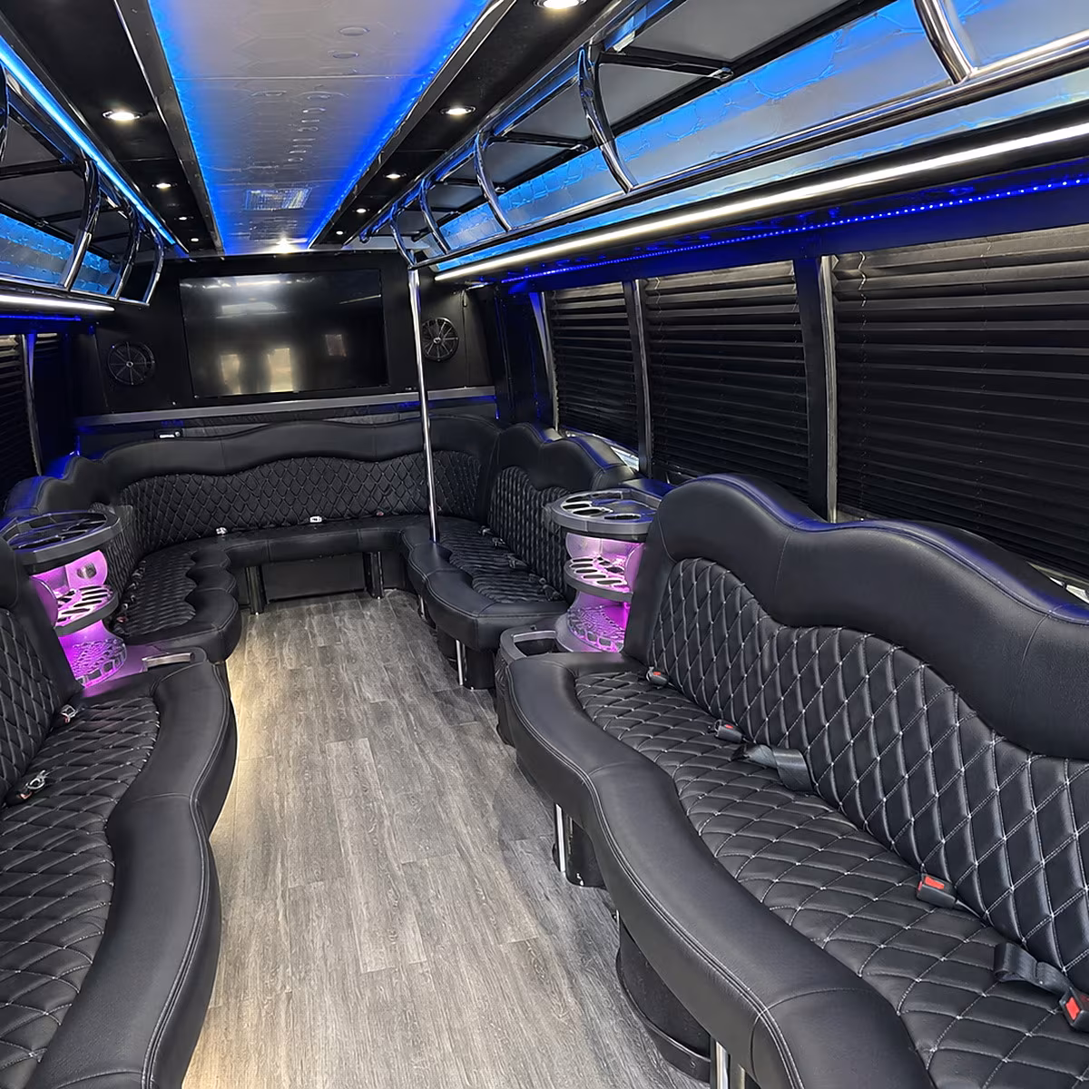 Gulfport Party Bus Rental