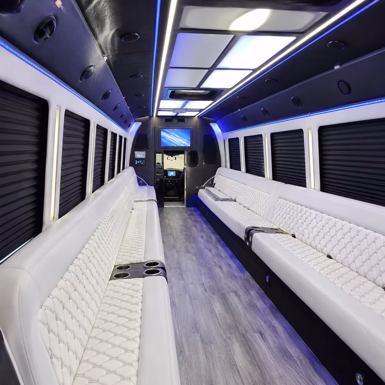 Jackson Birthday, Sweet 16, & Quinceañera Party Bus Rentals