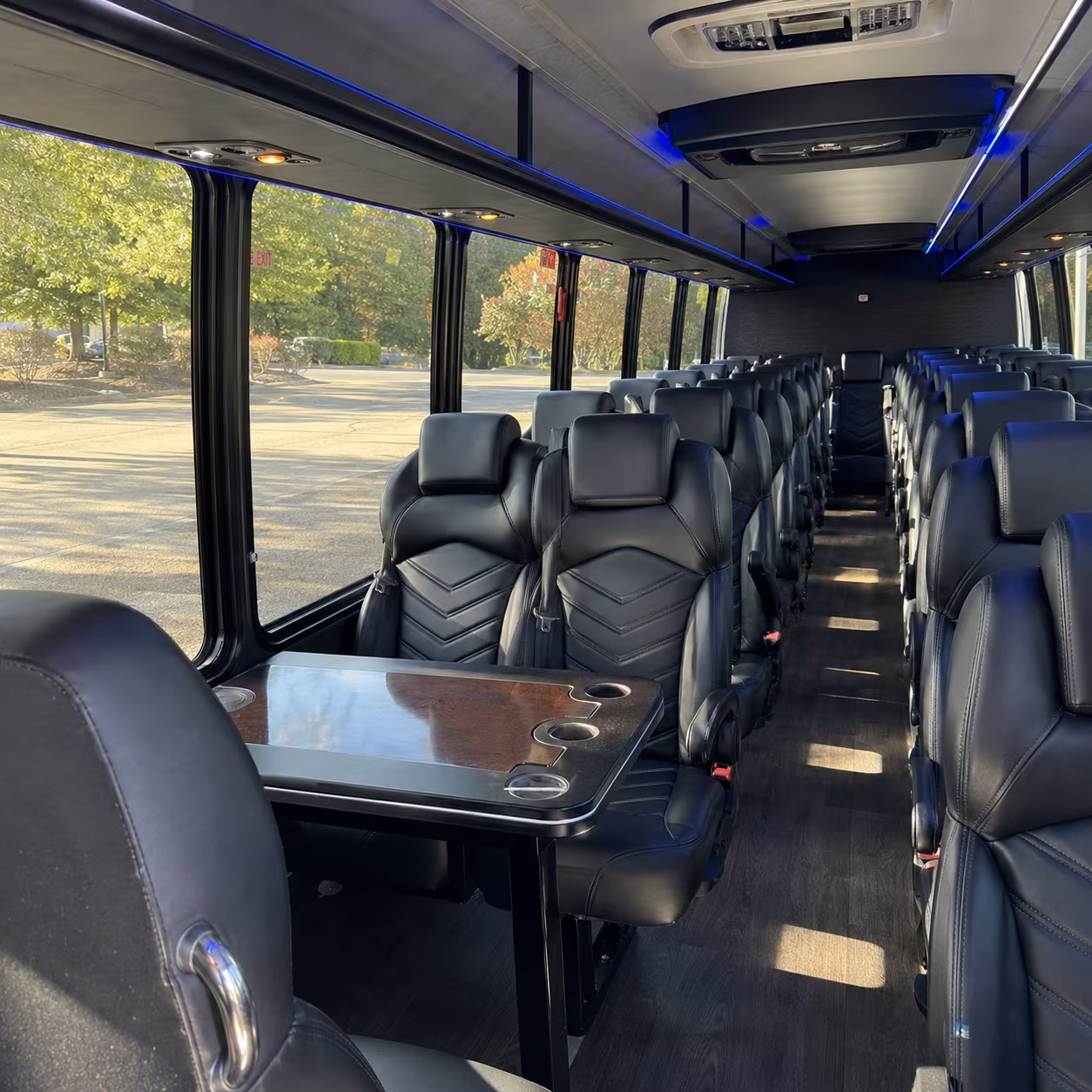 Jackson Concert Transportation & Shuttles