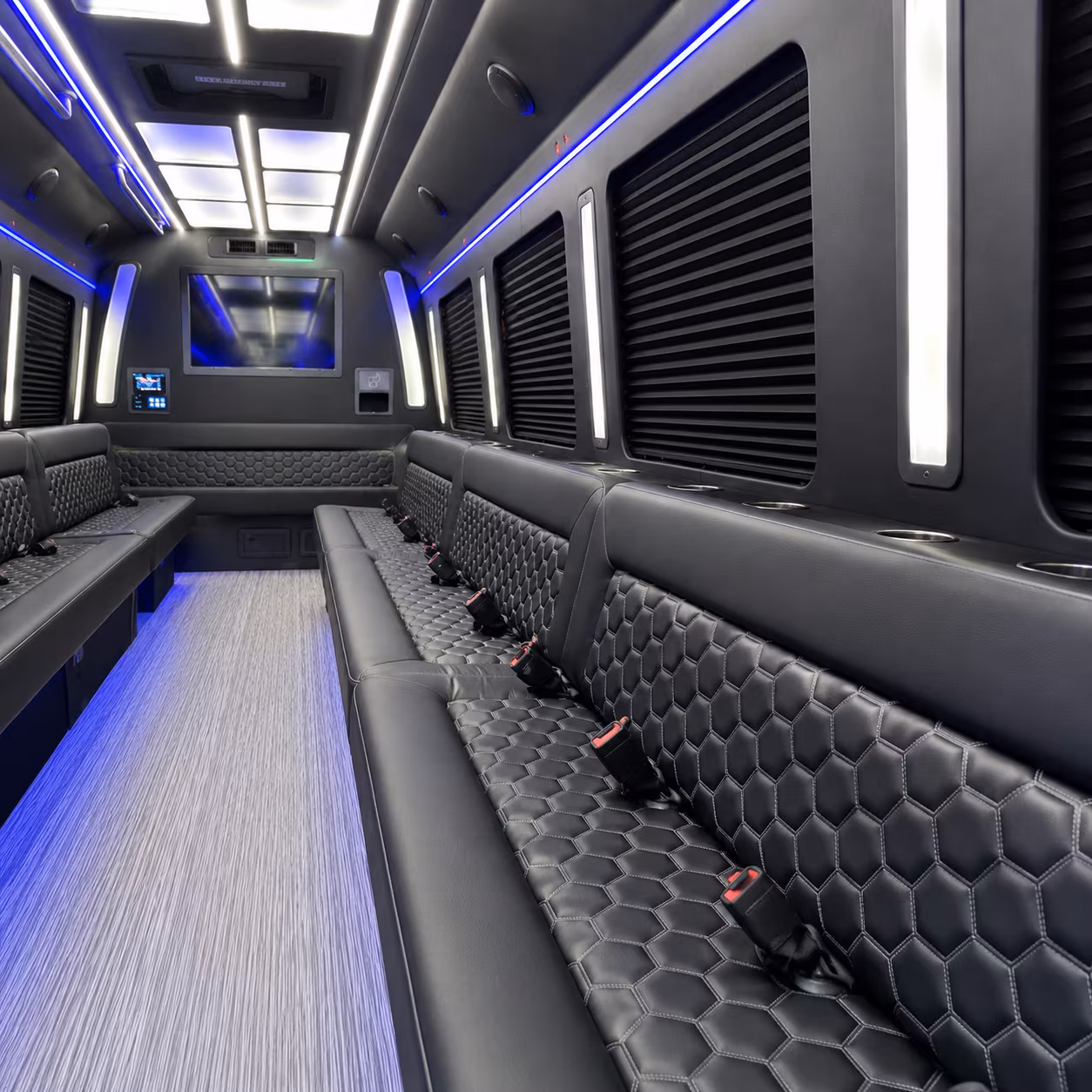 Jackson Party Bus Rental