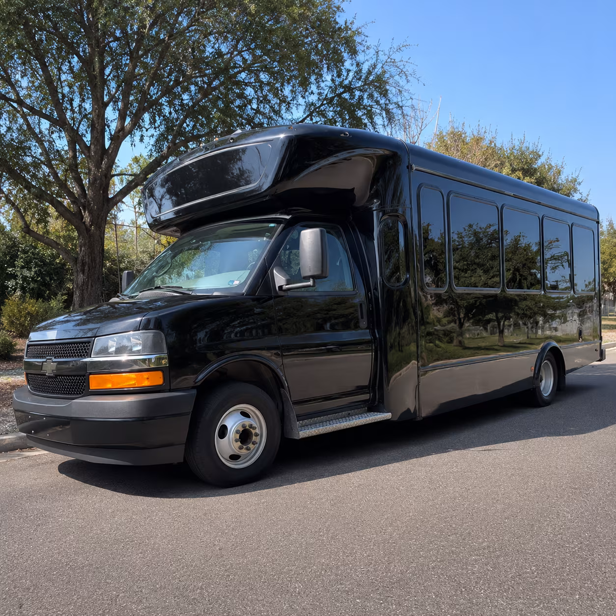 Jackson Private Event Transportation Services