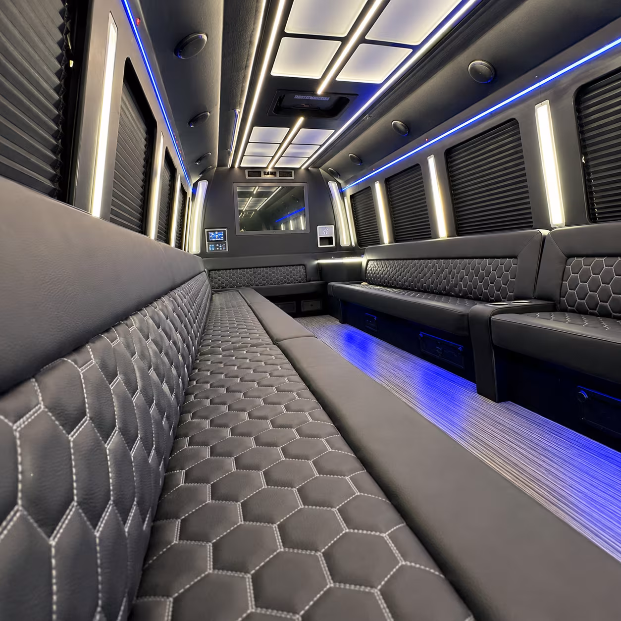 Kenner Party Bus Rental