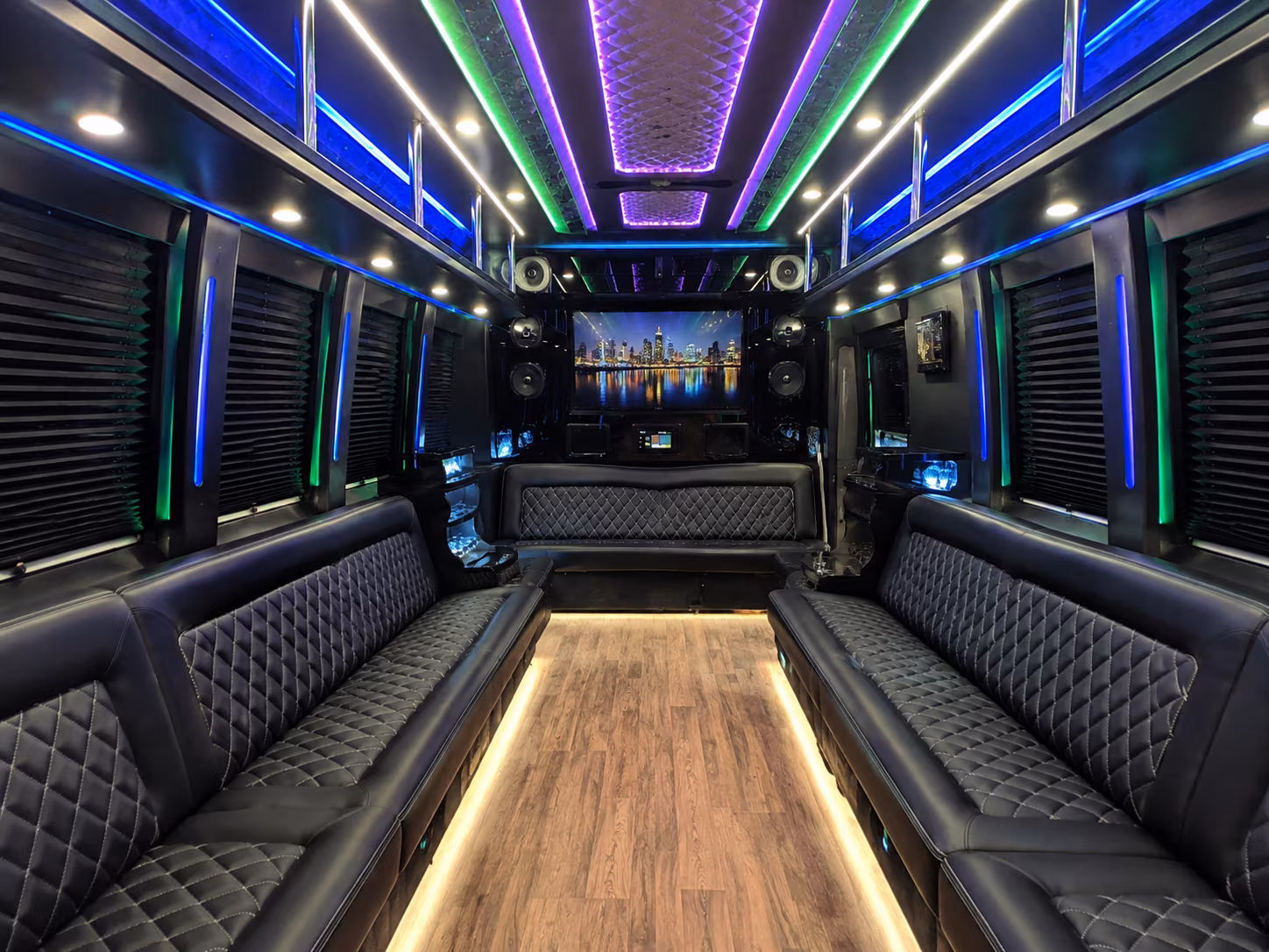 Lafayette Bachelor & Bachelorette Transportation