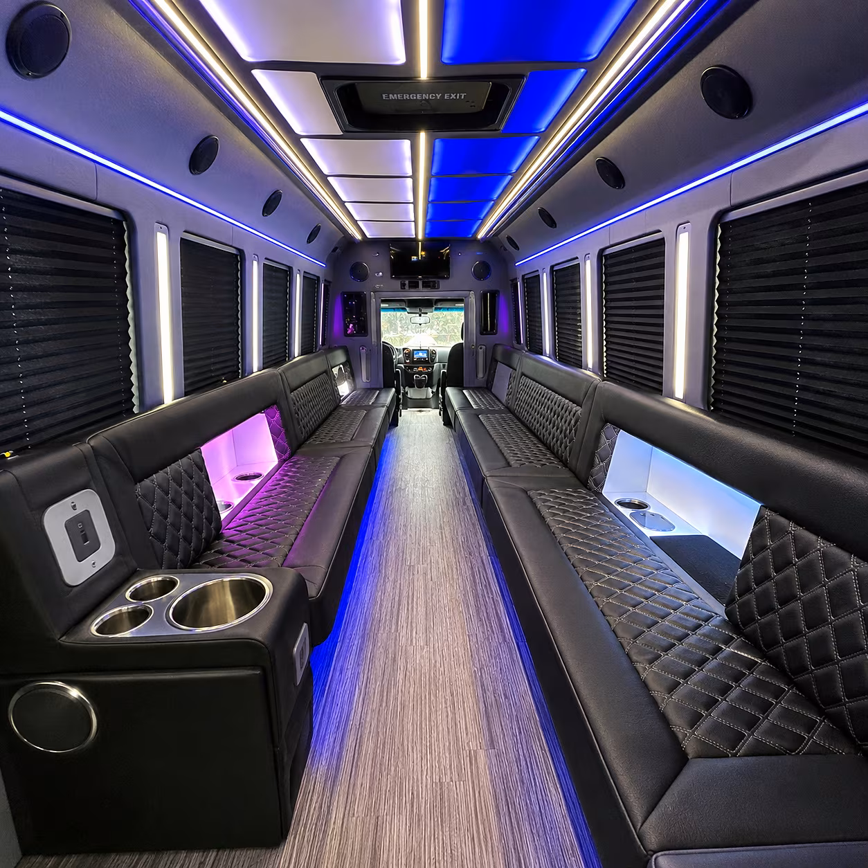 Lake Charles Homecoming & Prom Party Bus Rentals