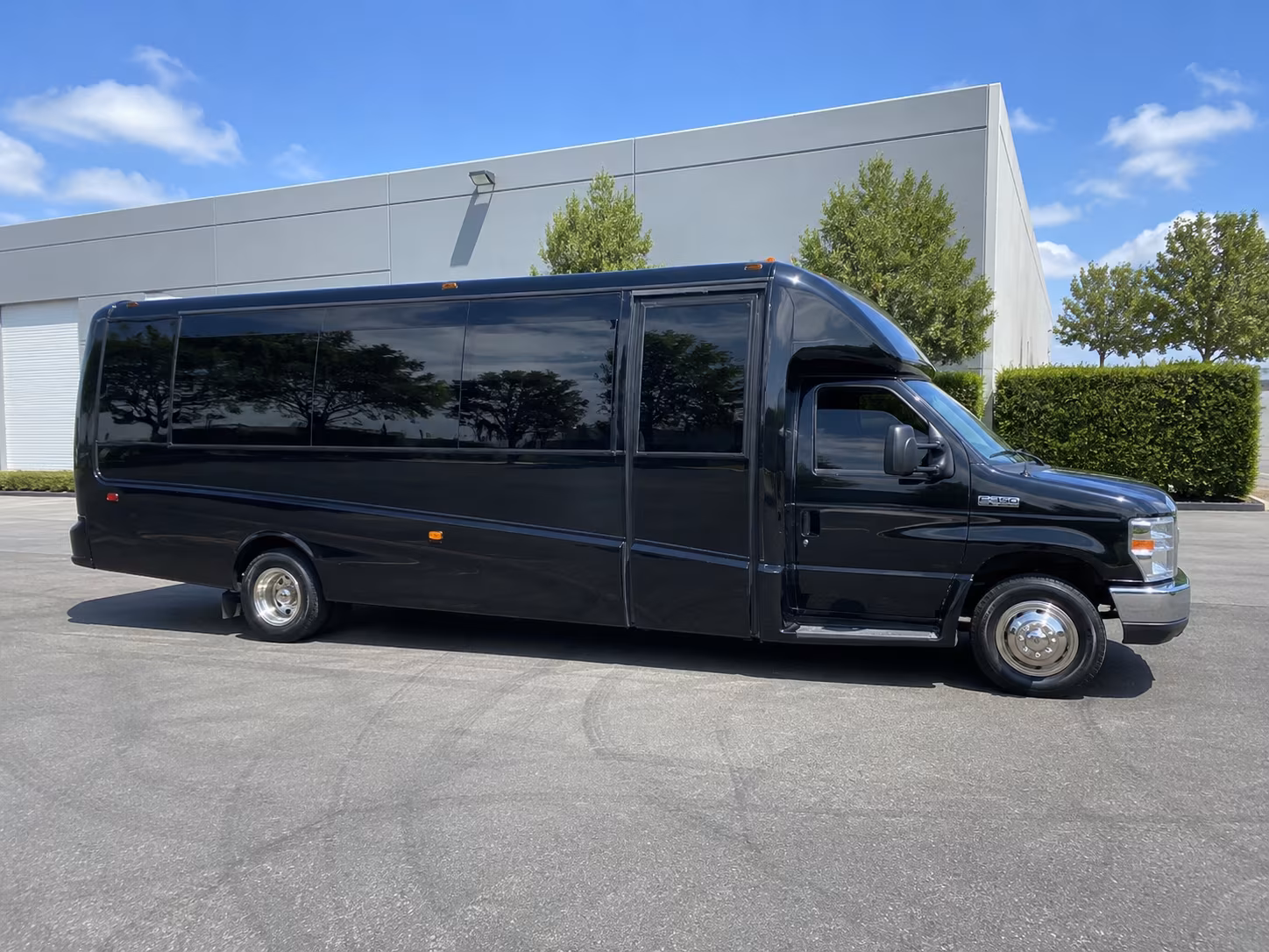 Lake Charles Party Bus Rental