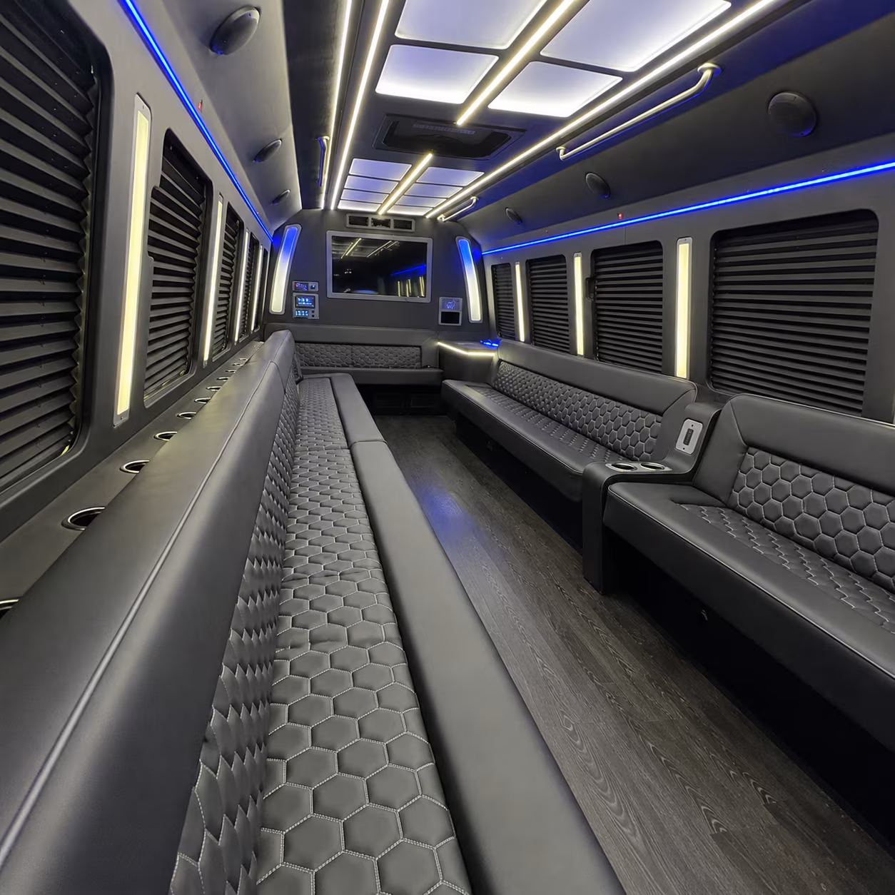Metairie Birthday, Sweet 16, & Quinceañera Party Bus Rentals