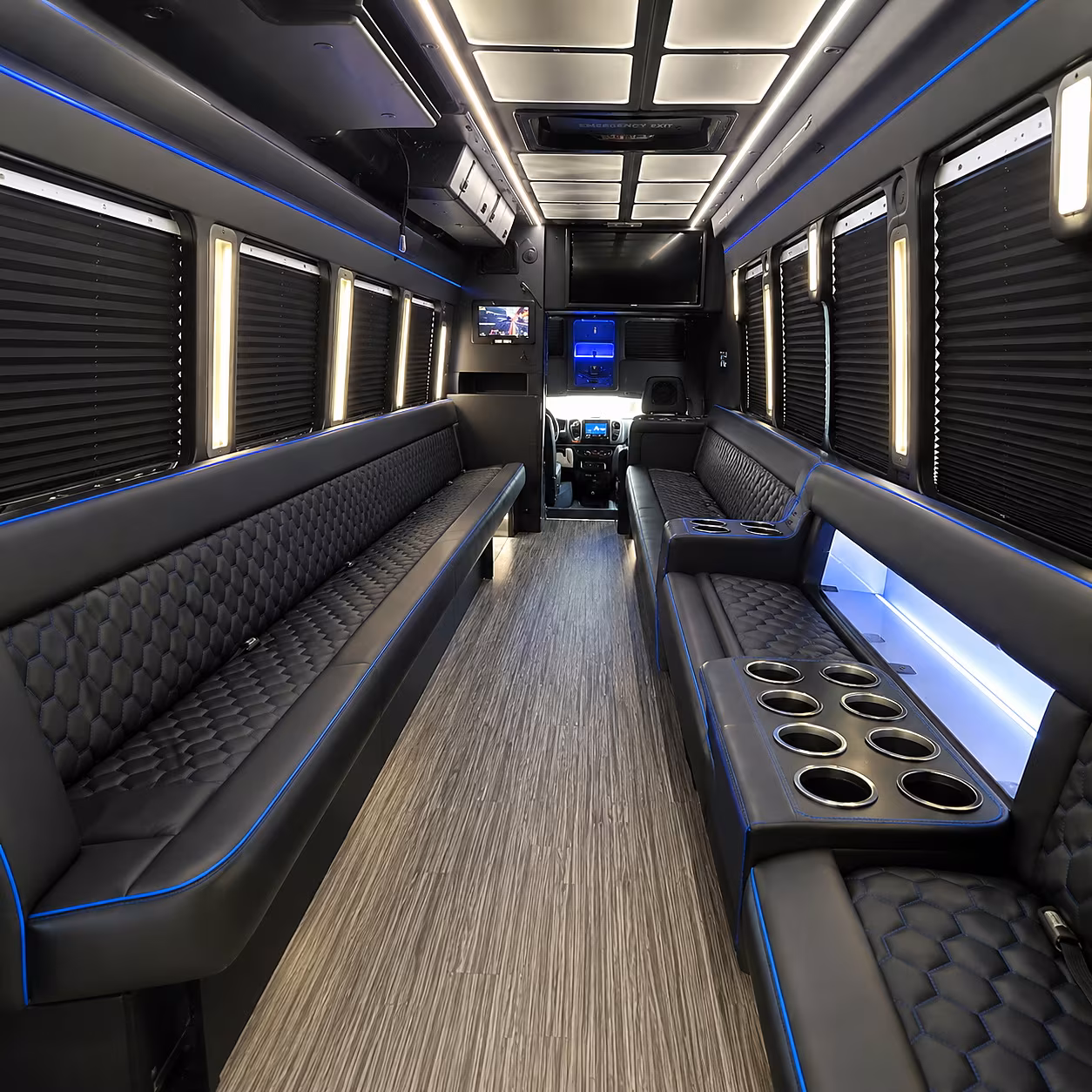 Metairie Party Bus Rental