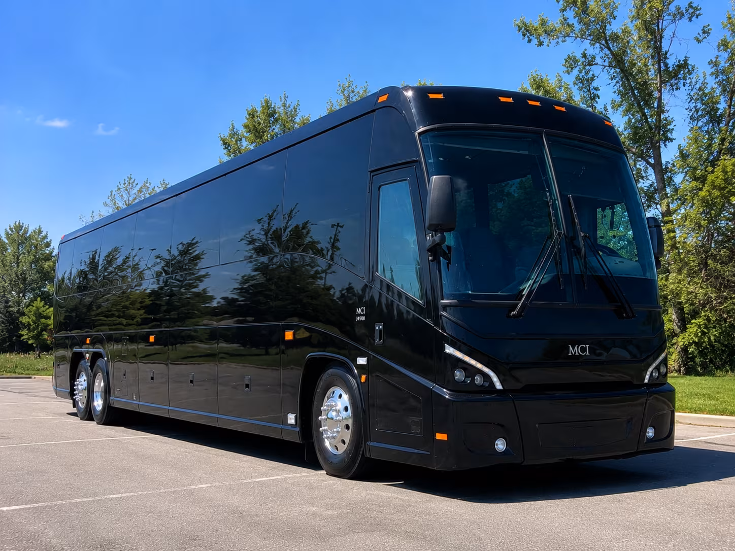 New Orleans Airport Shuttle & Transportation onboard seating