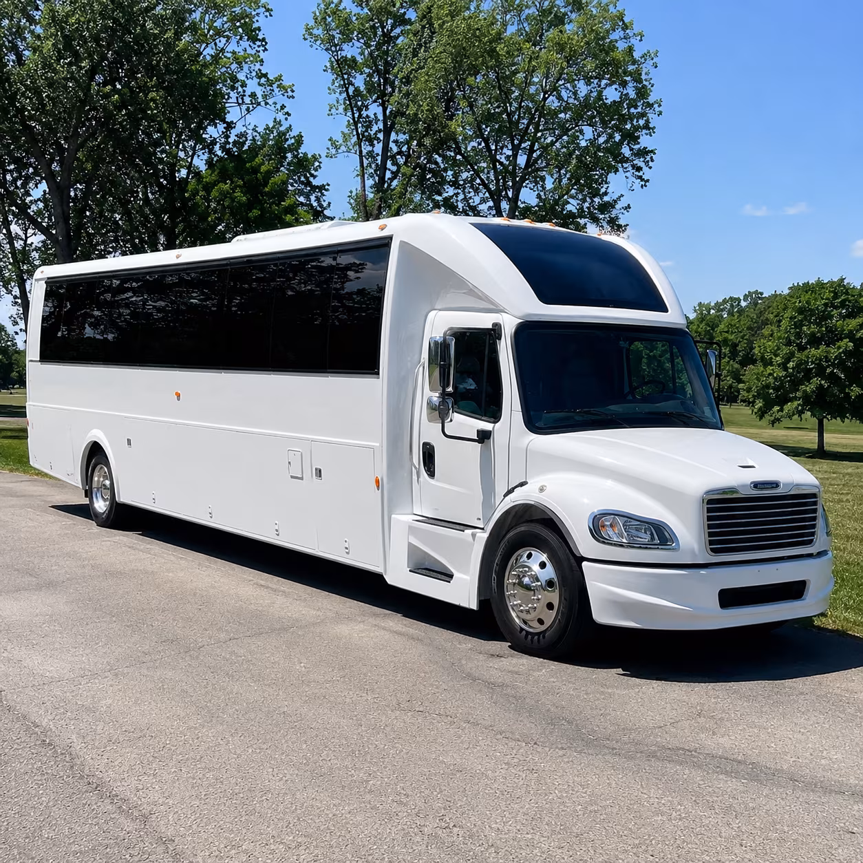 New Orleans Bachelor & Bachelorette Transportation onboard seating