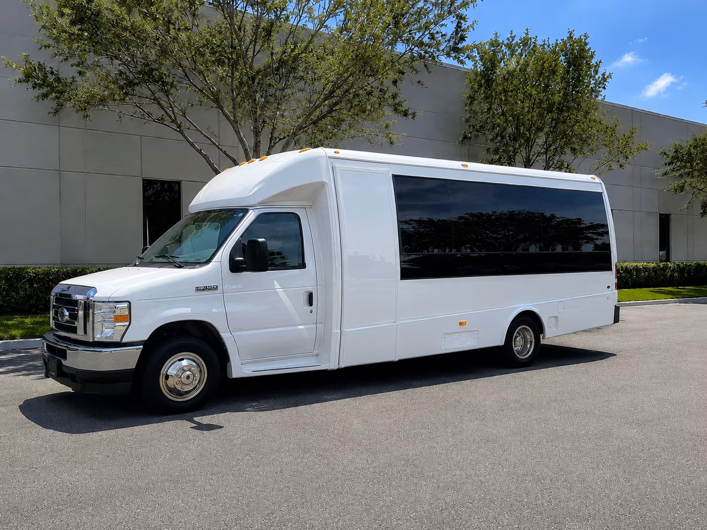 New Orleans Corporate Transportation onboard seating