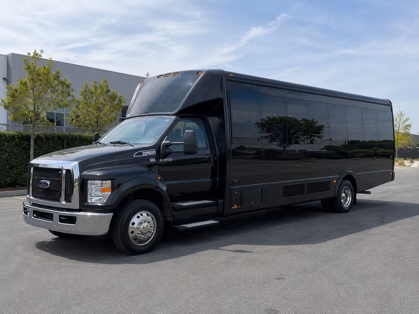New Orleans Party Bus Rental