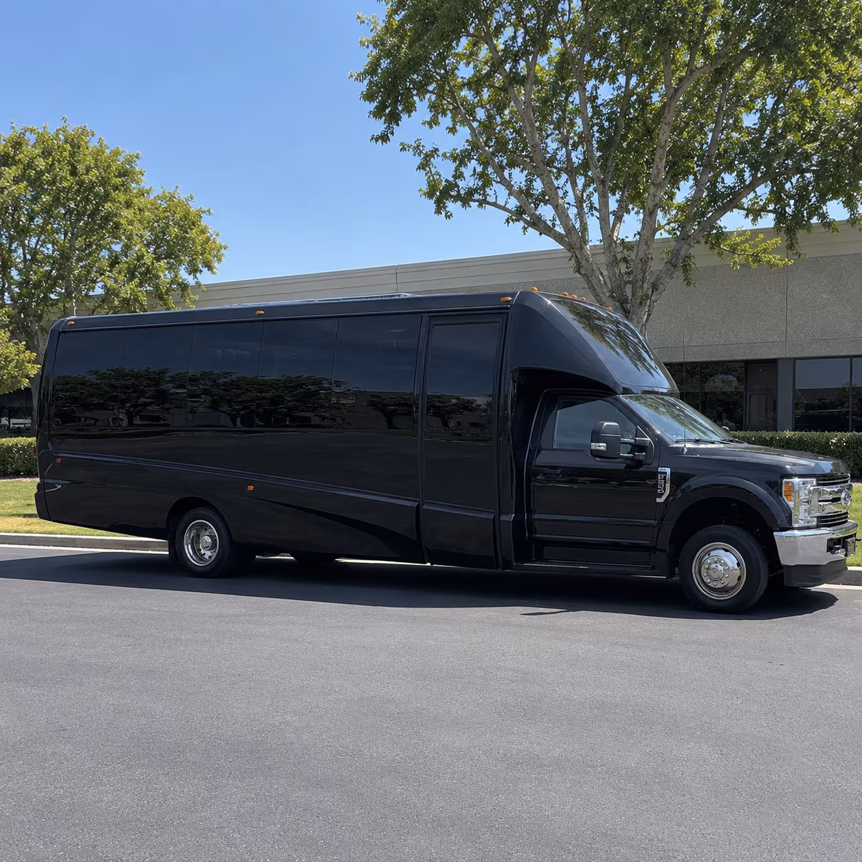 New Orleans Private Event Transportation group transportation