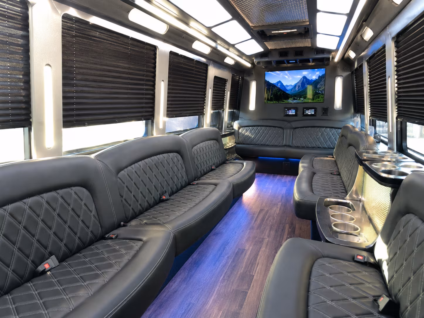 New Orleans Private Event Transportation route planning