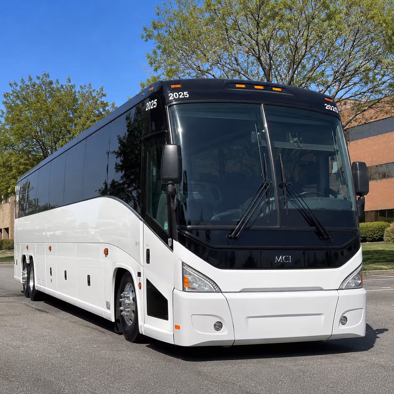 New Orleans School Event Transportation party bus exterior