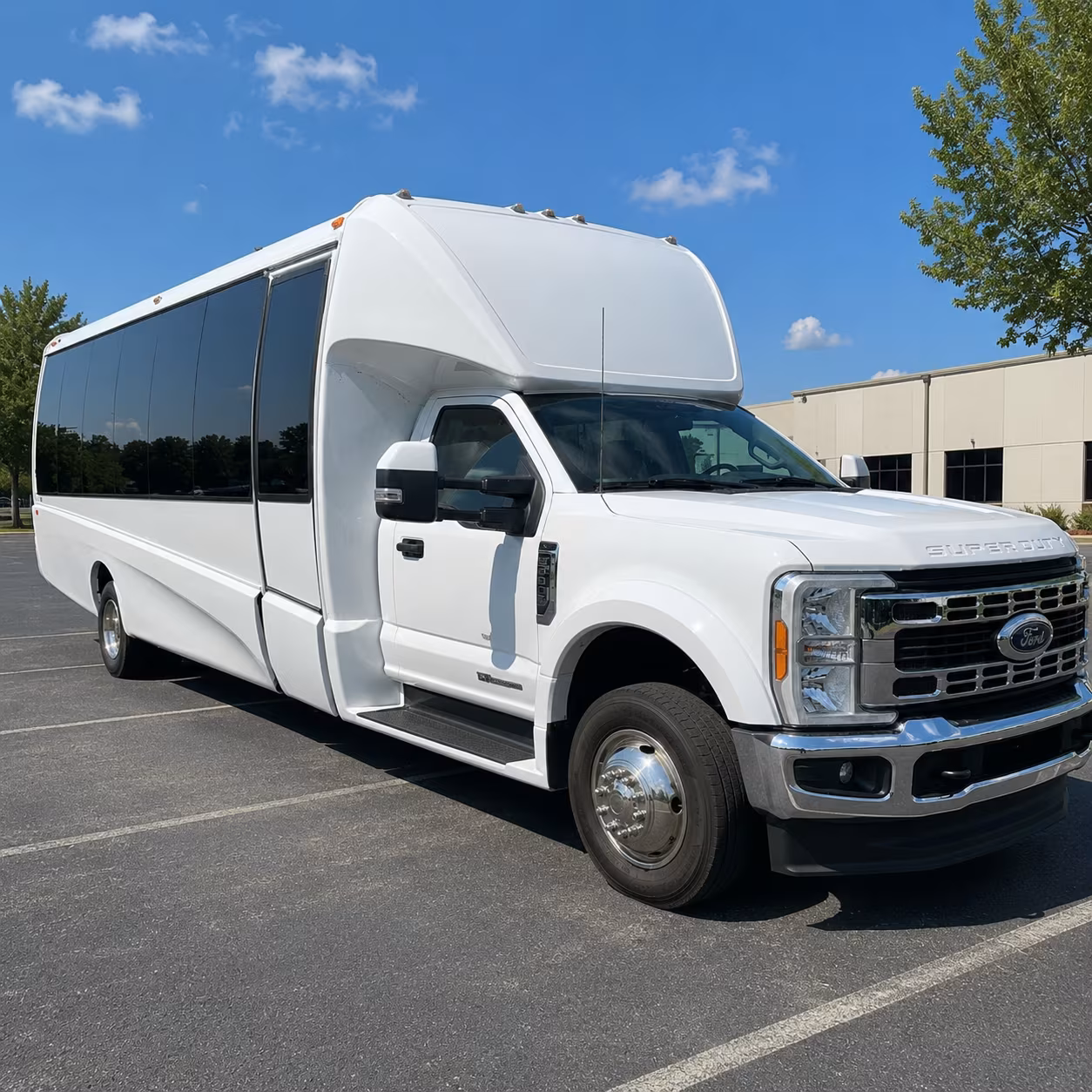 New Orleans School Event Transportation onboard seating