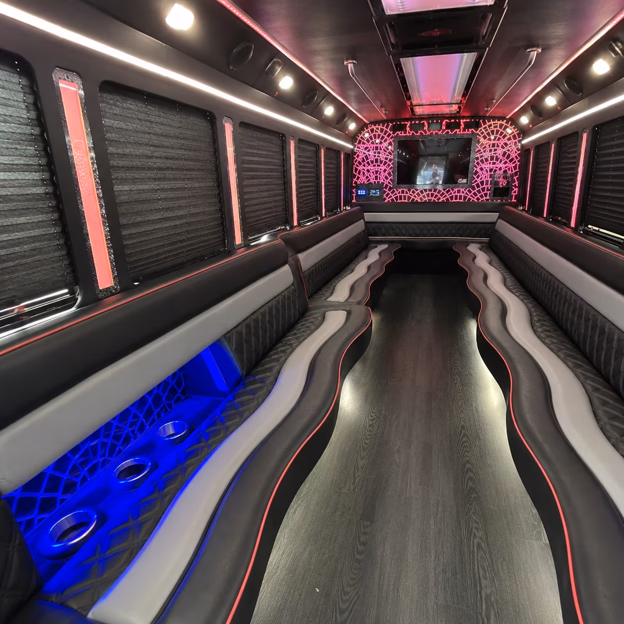 New Orleans Wedding Transportation group transportation