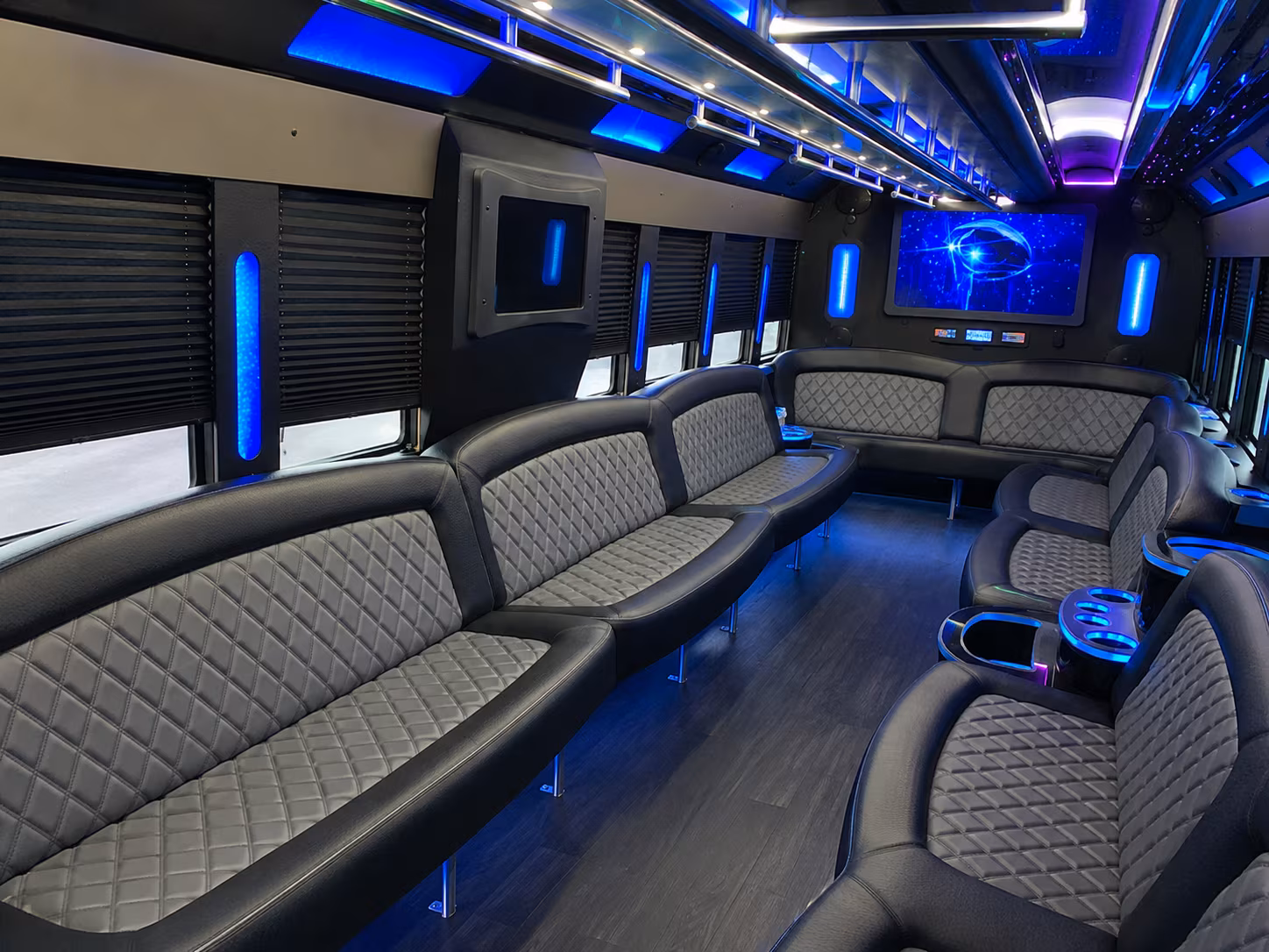 Shreveport Homecoming & Prom Party Bus Rentals