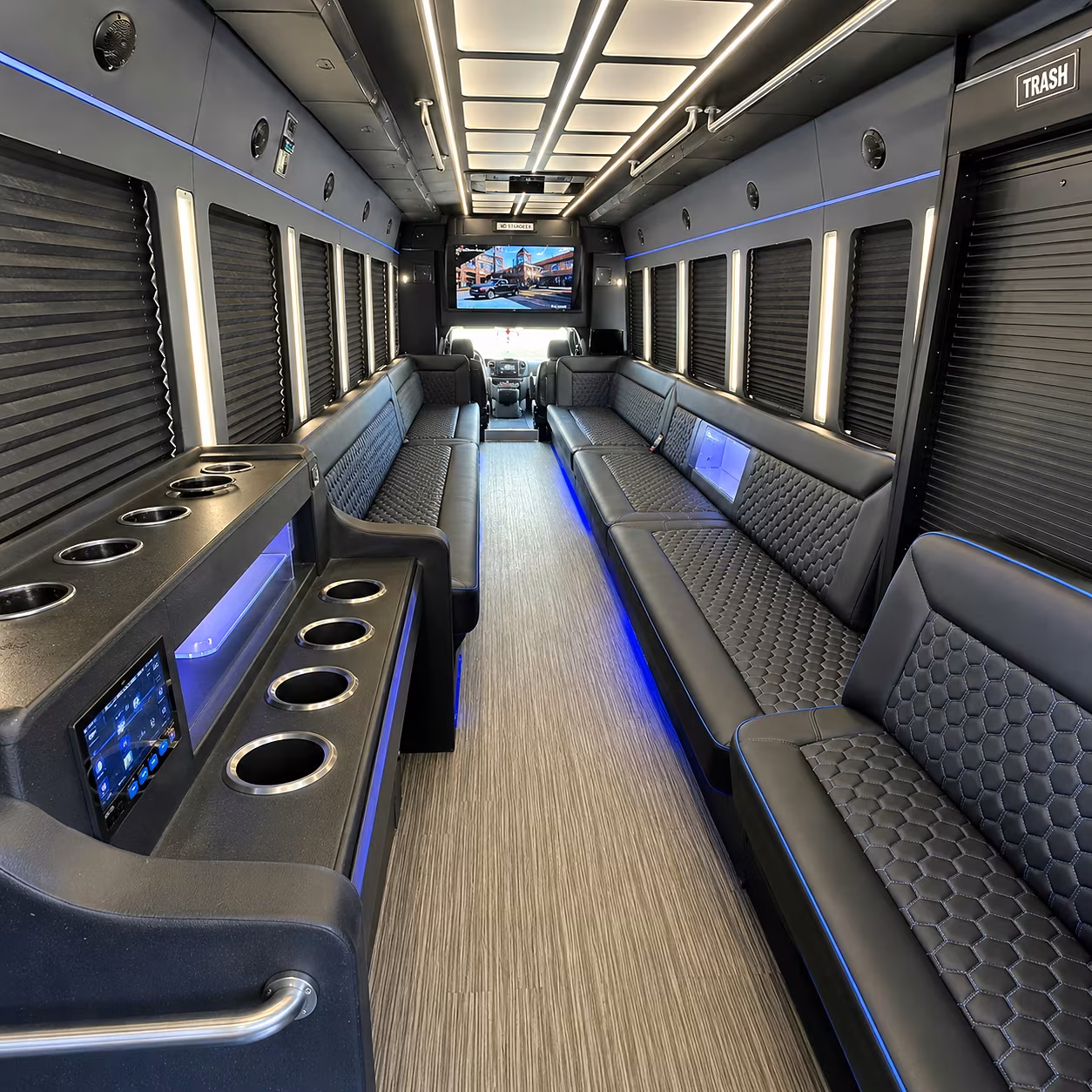 Shreveport Party Bus Rental