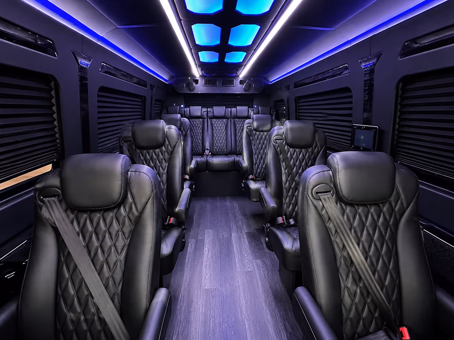 Sprinter Van Inside