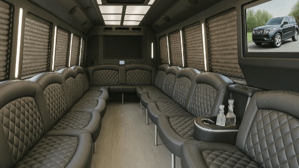 new orleans 20 passenger party bus rental