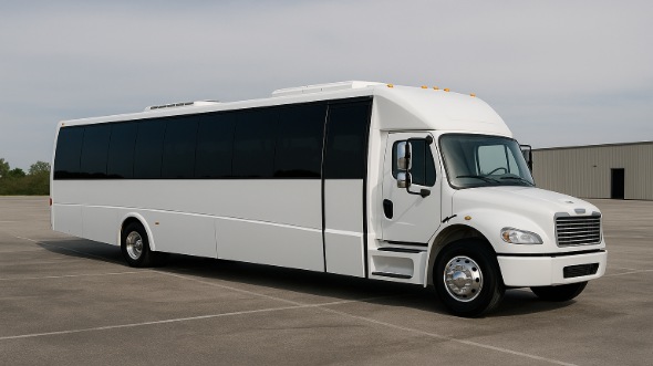 new orleans 25 passenger party bus