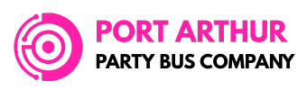 port-arthur-party-bus-company-logo